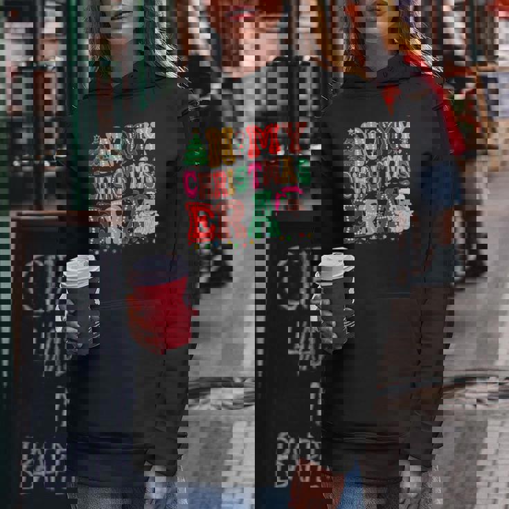 In My Christmas Era Cute Groovy Christmas Holiday Xmas Women Hoodie Personalized Gifts In My Christmas Era Cute Groovy Christmas Holiday Xmas Women Hoodie Personalized Gifts