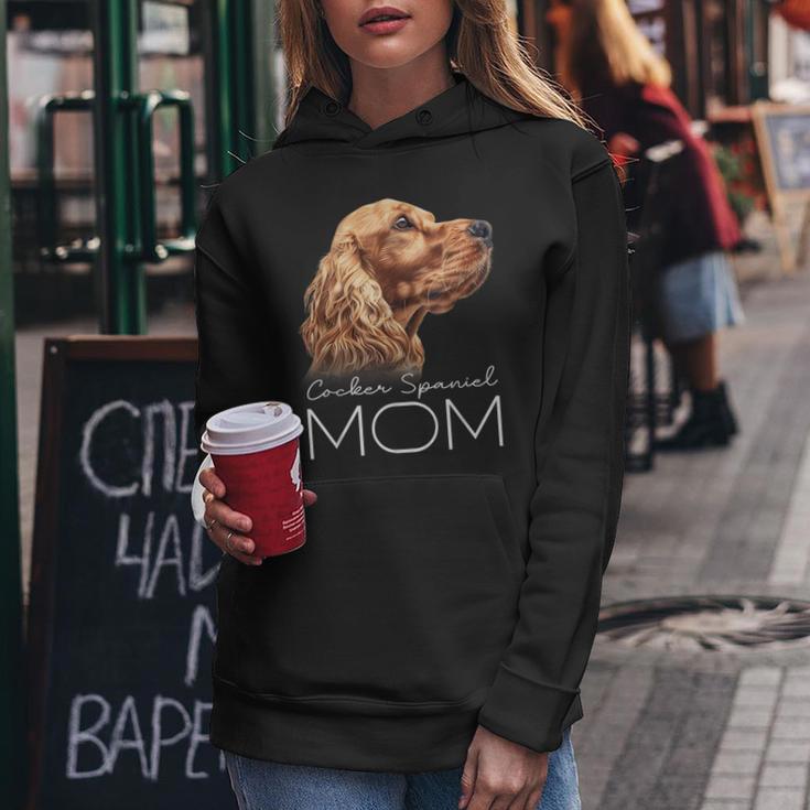 Cocker Spaniel Mama Kapuzenpullover für Damen Lustige Geschenke