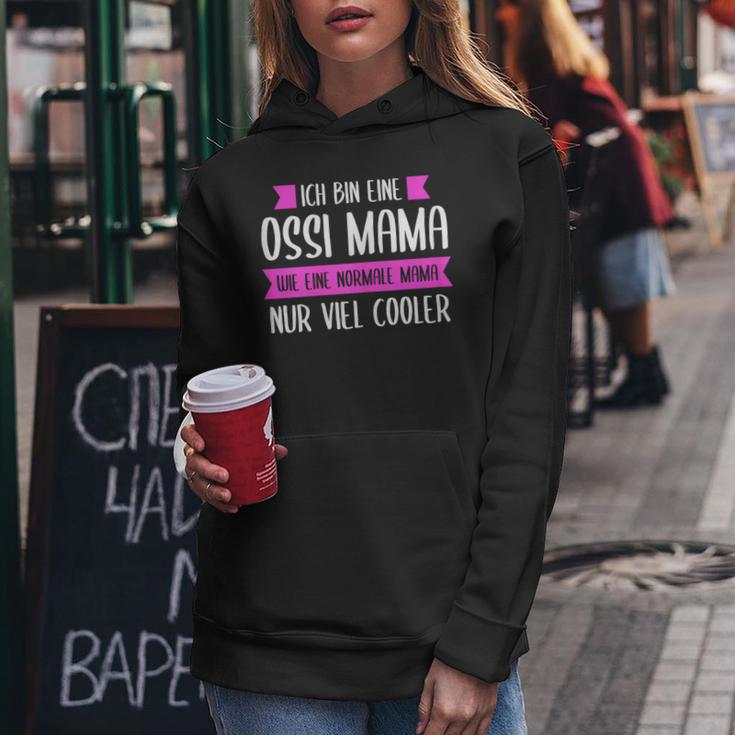 Ddr Mama Ostdeutschland Ossi Ostalgie Sachsen Geschenk Kapuzenpullover für Damen Lustige Geschenke