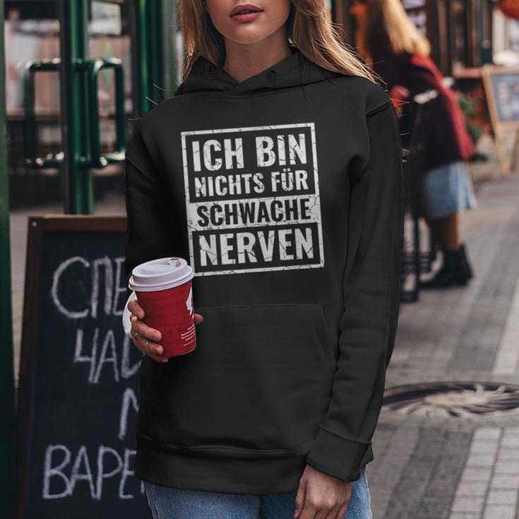 Drama Queen Sarcasm Ich Bin Nichts Für Weak Nerven Kapuzenpullover für Damen Lustige Geschenke