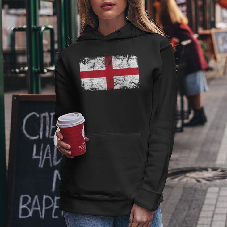 England Flag For And Women Kapuzenpullover für Damen Lustige Geschenke