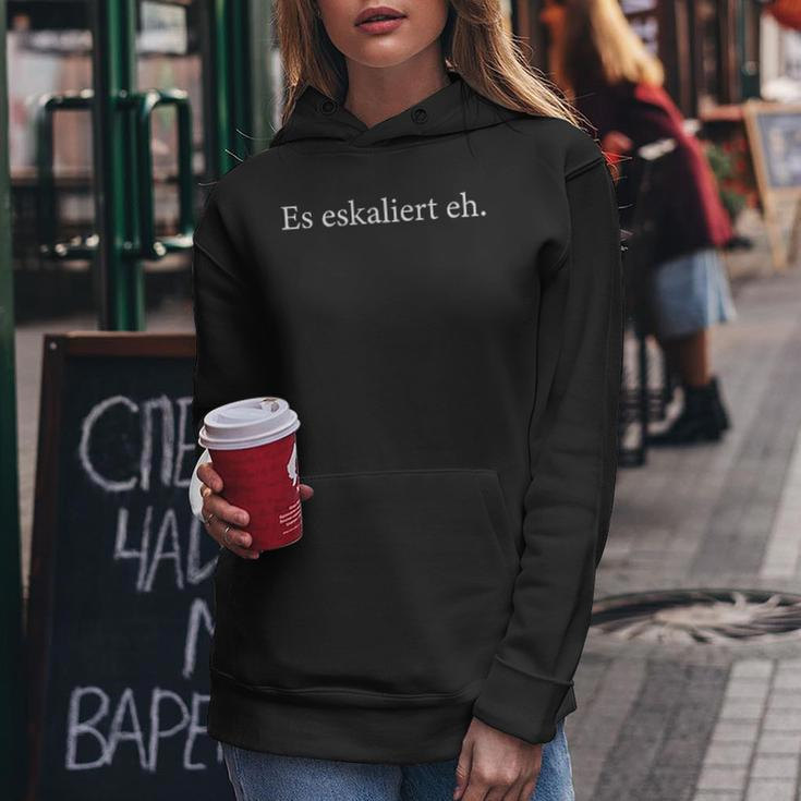 Es Escaliert Eh Lustig Sauf Trink Bier Saying Women's Kapuzenpullover für Damen Lustige Geschenke