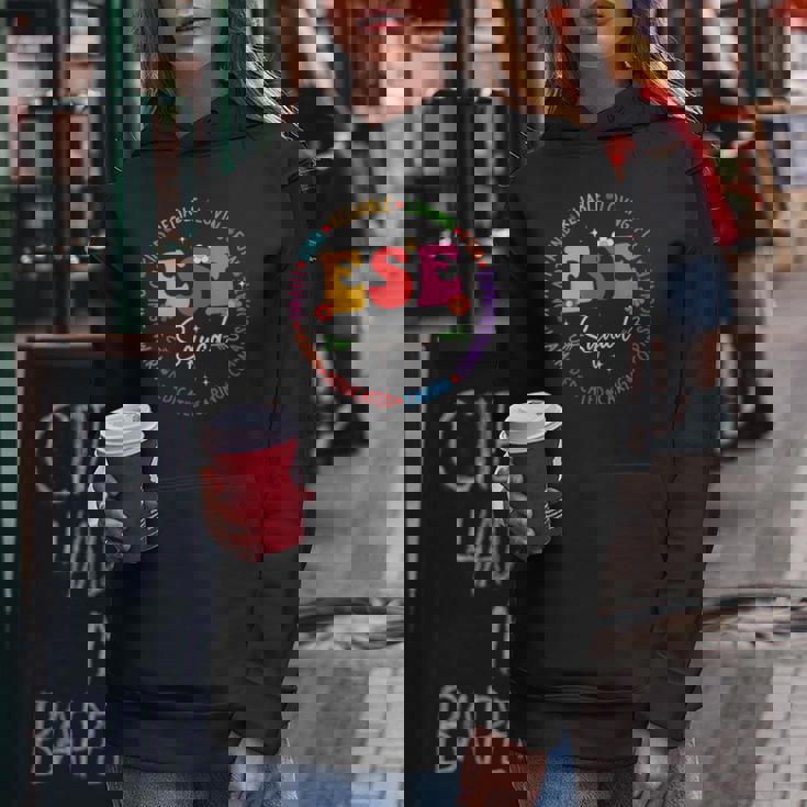 Ese Squad First Last Day Team Teacher Student Tribe Women Hoodie Unique Gifts