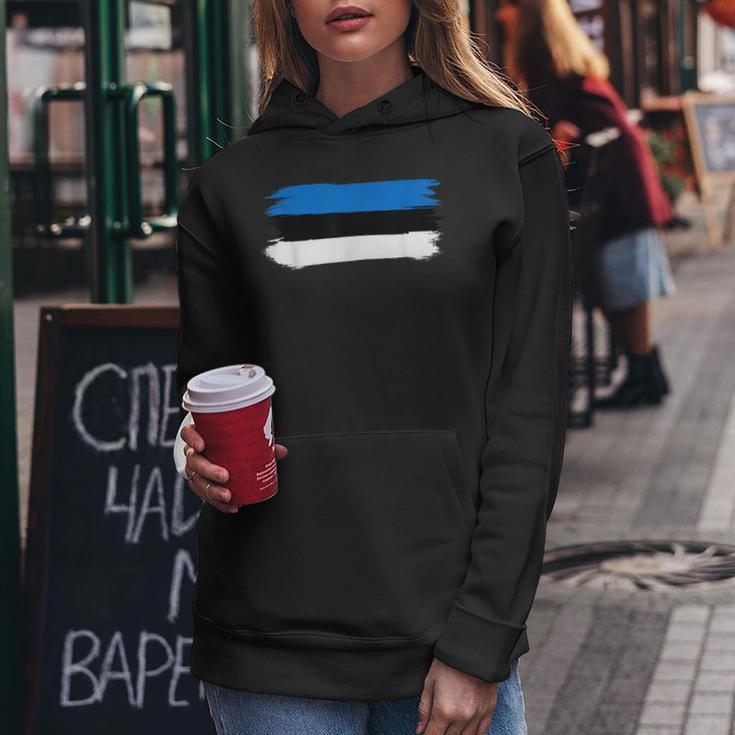 Estonia Estonia Maps Estonia Flag For Women Kapuzenpullover für Damen Lustige Geschenke