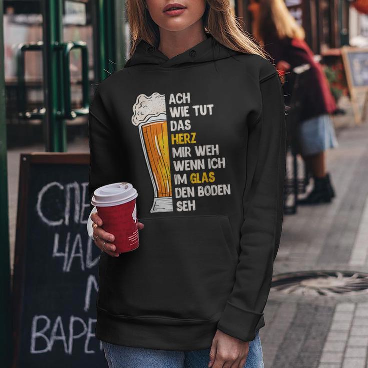 Beer Saying For Beer Drinkers Bavaria Kapuzenpullover für Damen Lustige Geschenke