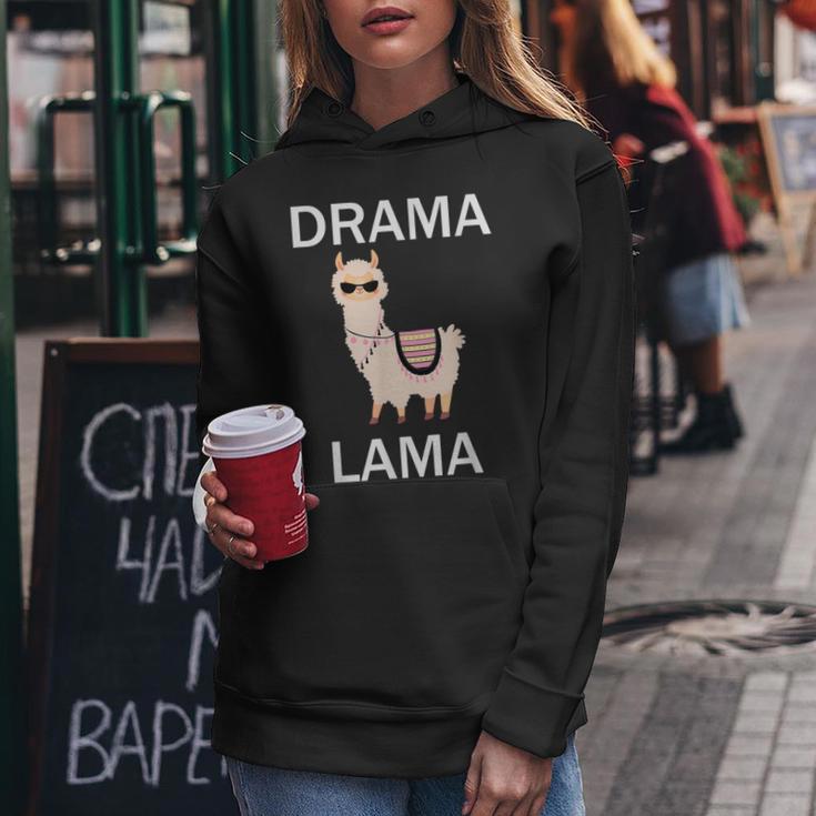 Drama Llama S Kapuzenpullover für Damen Lustige Geschenke