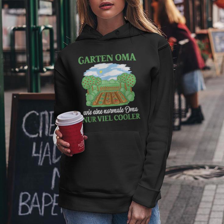 Saying Garden Gardener Grandma Kapuzenpullover für Damen Lustige Geschenke