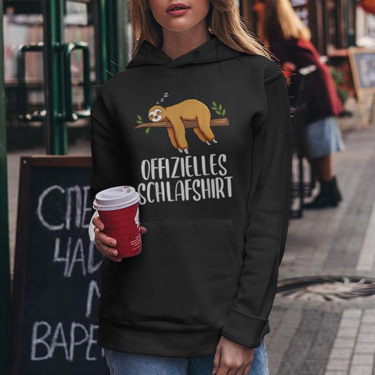 For Sloth Lovers Kapuzenpullover für Damen Lustige Geschenke