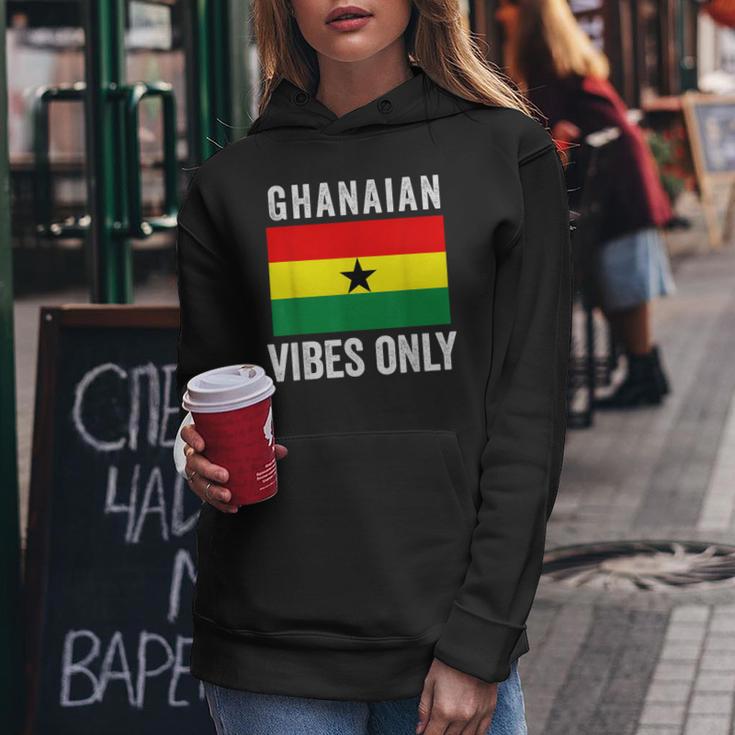 Ghana-Flagge Für Männer Und Frauen Ghanaischer Stolz Wurzeln Heritage Roots Kapuzenpullover für Damen Lustige Geschenke