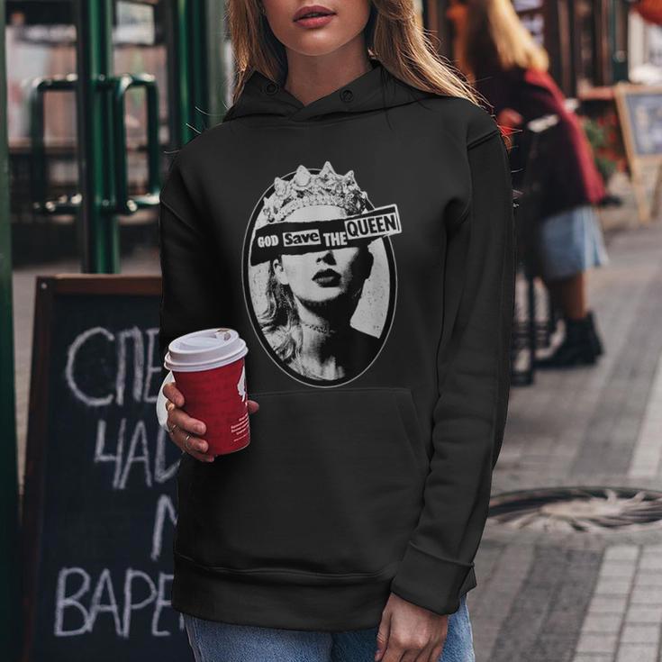 Gott Schütze Die Queen Miss Americana Tay-Tay Kapuzenpullover für Damen Lustige Geschenke