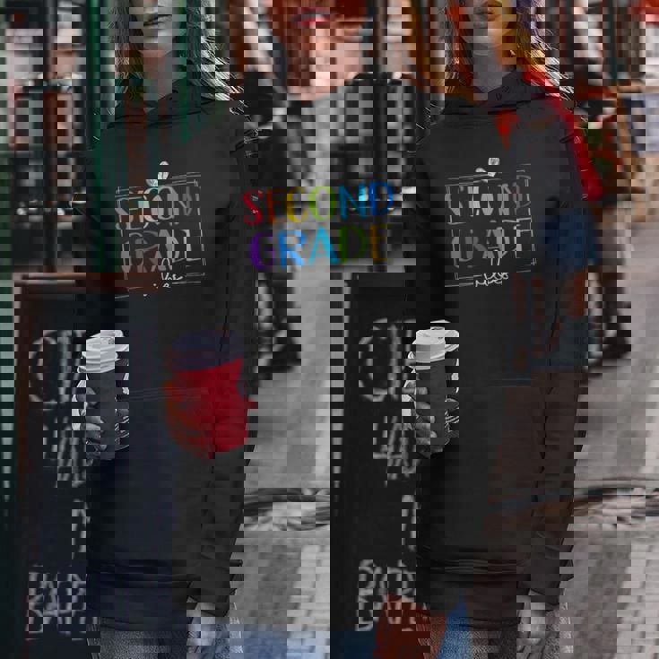 Hello 2Nd Grade Second Grade Teacher Back To School Women Hoodie Personalized Gifts