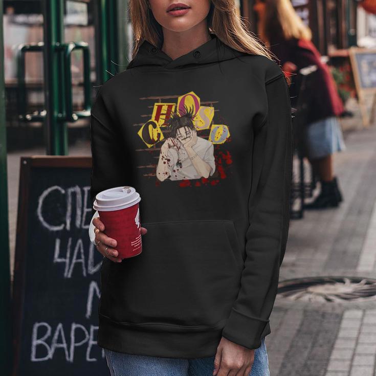 Ich Bin Choso Der In Die Kunstfall Kapuzenpullover für Damen Lustige Geschenke