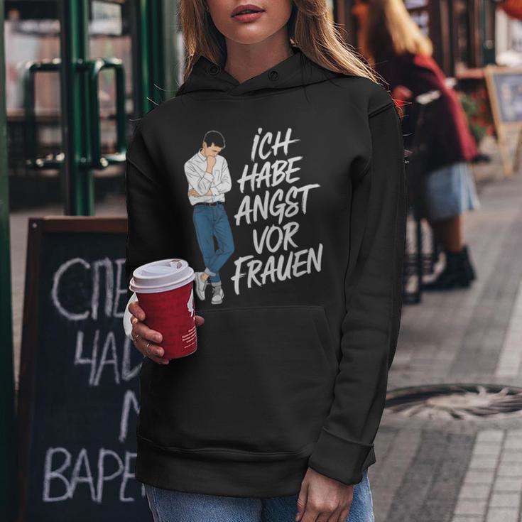 Ich Habe Angstor Frauen Saying Flirting Kapuzenpullover für Damen Lustige Geschenke