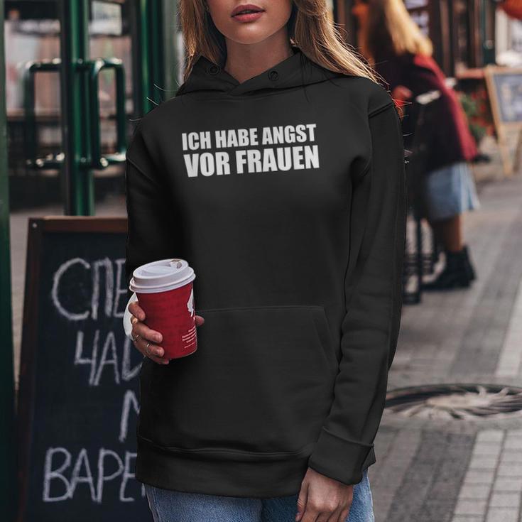 Ich Habe Angstor Frauen Saying Kapuzenpullover für Damen Lustige Geschenke