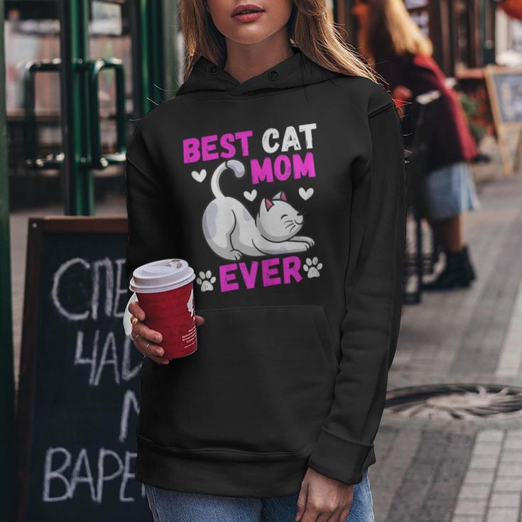 Katzenmumm Kapuzenpullover für Damen Lustige Geschenke