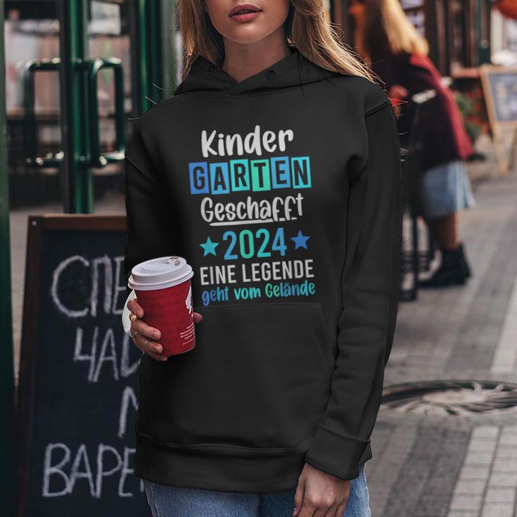 Kindergarten Ade Kita Abgänger 2024 Nursery Graduation Kapuzenpullover für Damen Lustige Geschenke