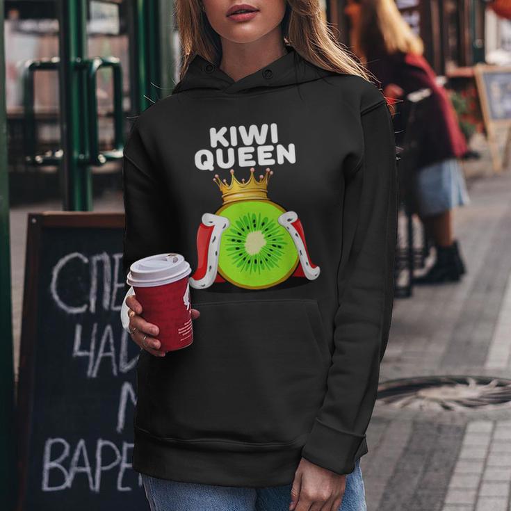 Kiwi Queen Women's Kiwi Cute Kiwi Kapuzenpullover für Damen Lustige Geschenke