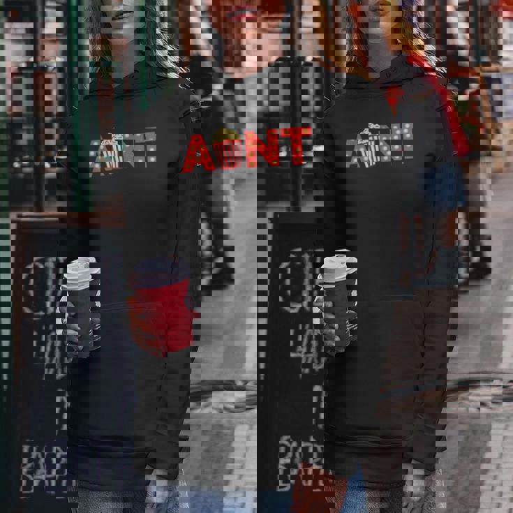 Movie Night Party Aunt Movie Theme Birthday Party Matching Women Hoodie Unique Gifts