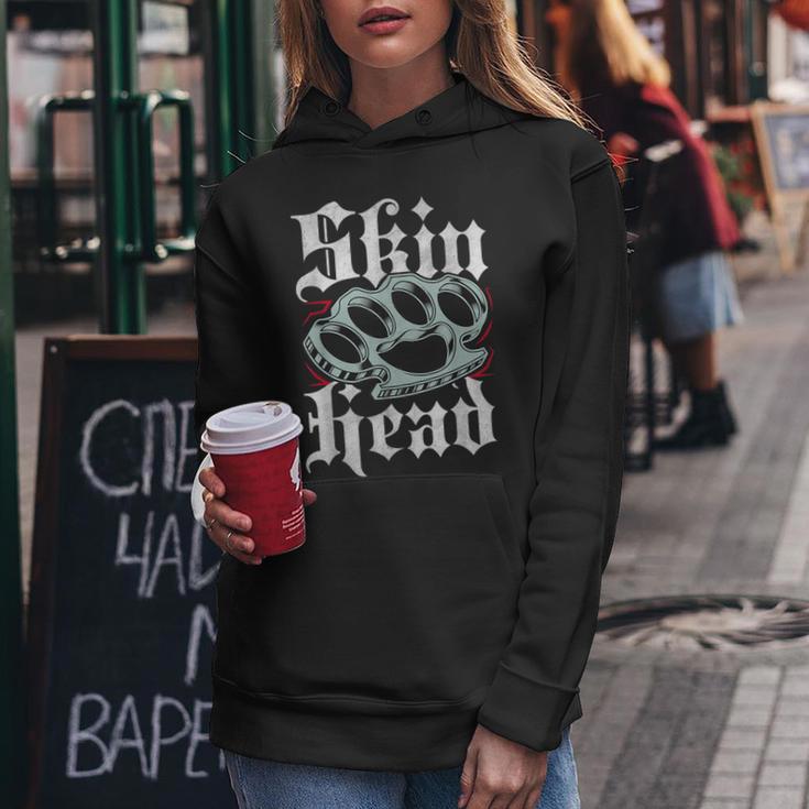 Oi Girl Punk Kapuzenpullover für Damen Lustige Geschenke