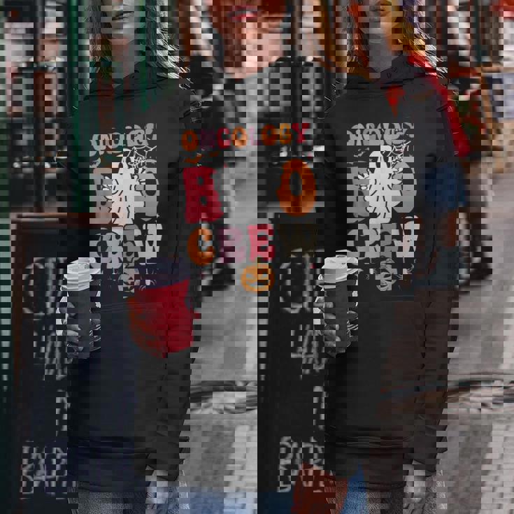 Oncology Boo Crew Ghost Halloween Spooky Costume Nurse Women Hoodie Unique Gifts Oncology Boo Crew Ghost Halloween Spooky Costume Nurse Women Hoodie Unique Gifts