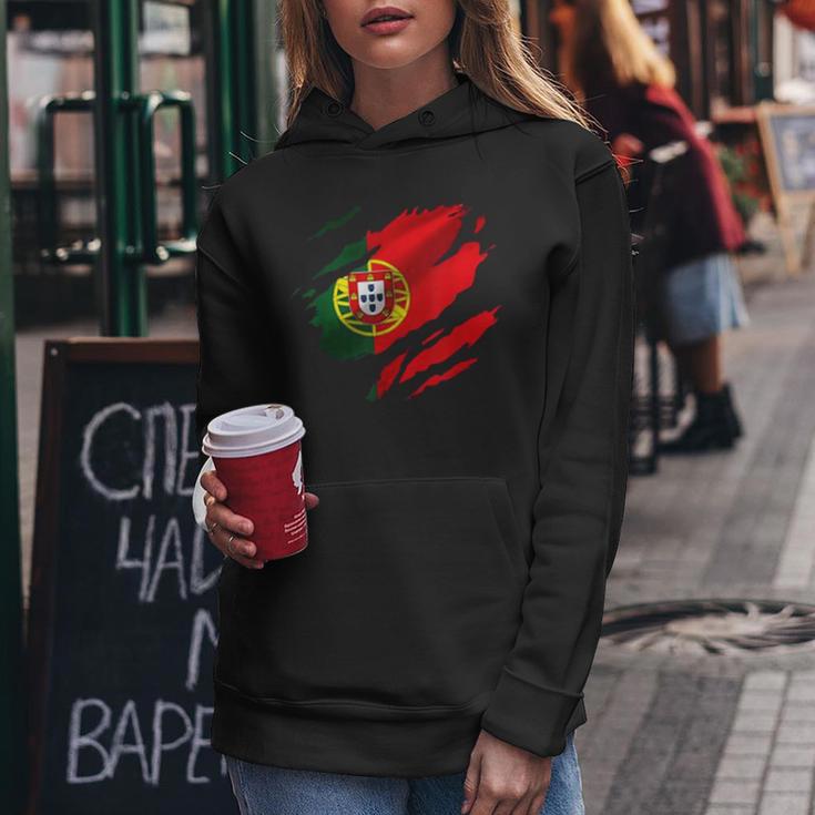 Portugal Portuguese Clothing Portugal Women's Kapuzenpullover für Damen Lustige Geschenke