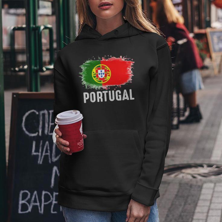 Portugal Portuguese Clothing Portugal Women's Kapuzenpullover für Damen Lustige Geschenke