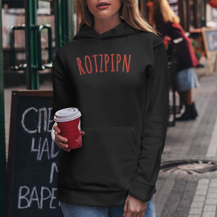 Rotzpipn Leiberl Women's Children's Kapuzenpullover für Damen Lustige Geschenke