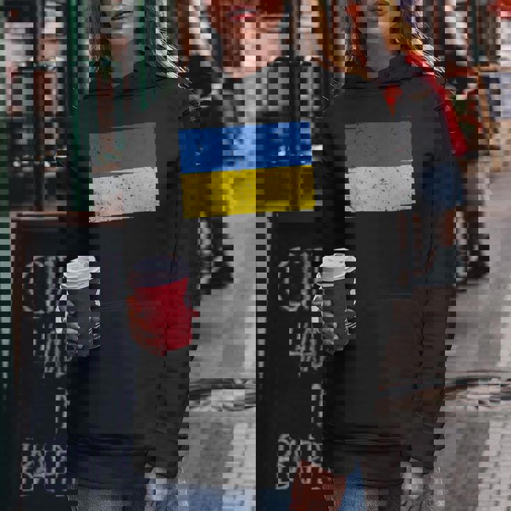 Ucraina Bandiera Distressed Cool Uomini Donne Bambini Adolescenti Ucraino Felpa con cappuccio da donna Regalos divertidos