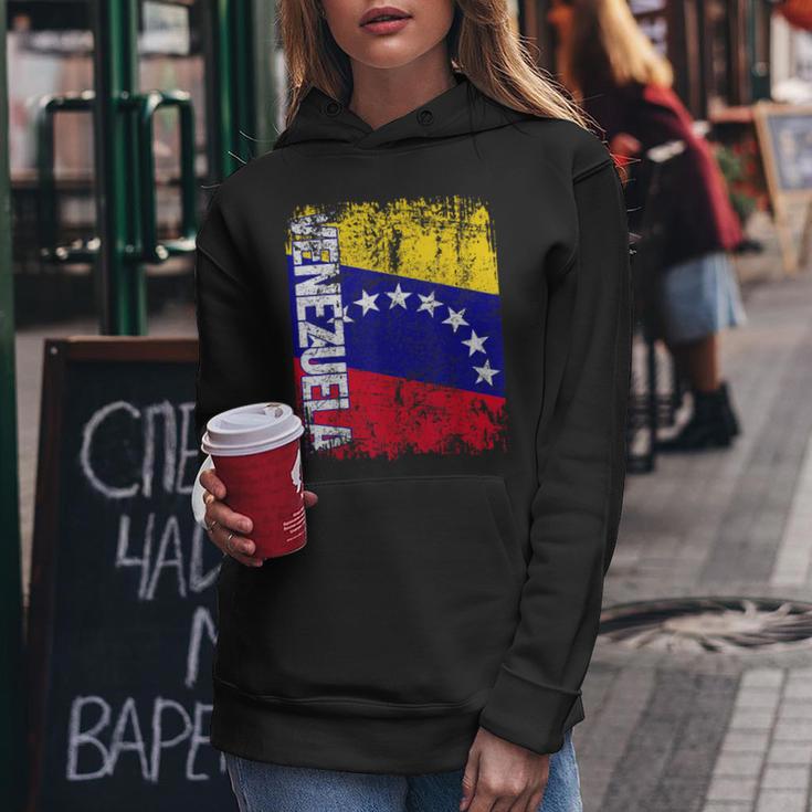 Venezuela Flag Women's Children's Kapuzenpullover für Damen Lustige Geschenke