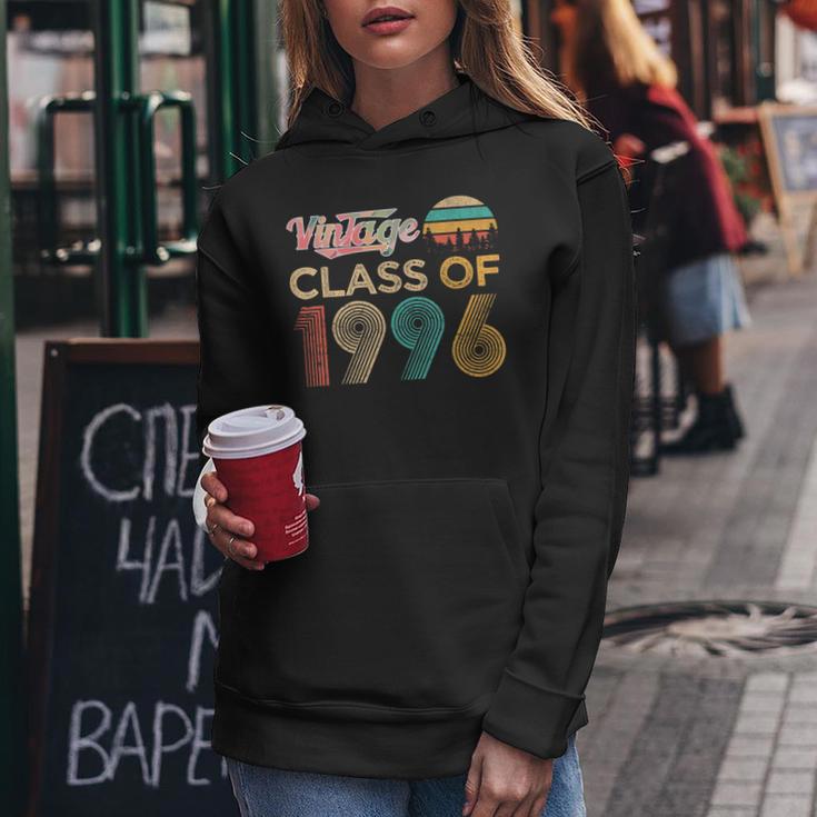 Vintage Class Of 1996 Classic Retro Geburtstagsgeschenk Männer Frauen Kapuzenpullover für Damen Lustige Geschenke