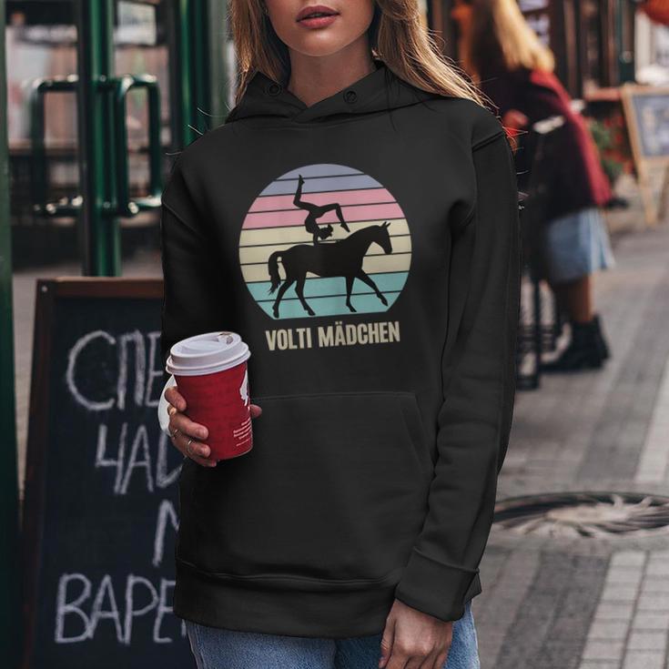 Voltigier Clothingolti Girls'aulting Horse Rider Kapuzenpullover für Damen Lustige Geschenke