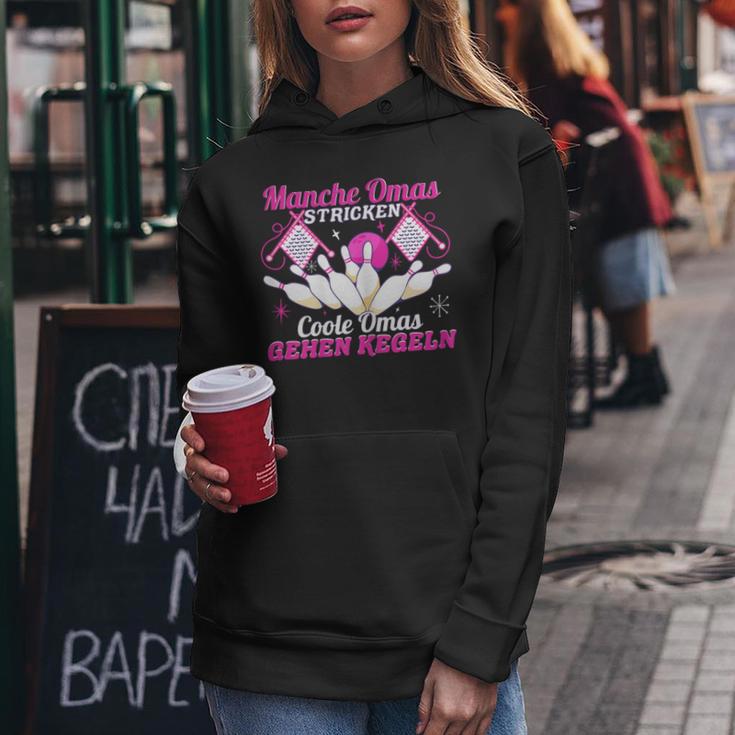 Women's Keglerin Cool Grandmas Going Kegeln Club S Kapuzenpullover für Damen Lustige Geschenke