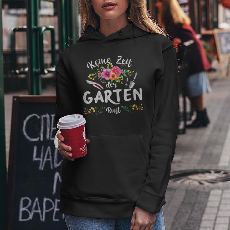 Women's Keine Zeit Der Garten Keine Zeit Der Garten Rufung S Kapuzenpullover für Damen Lustige Geschenke