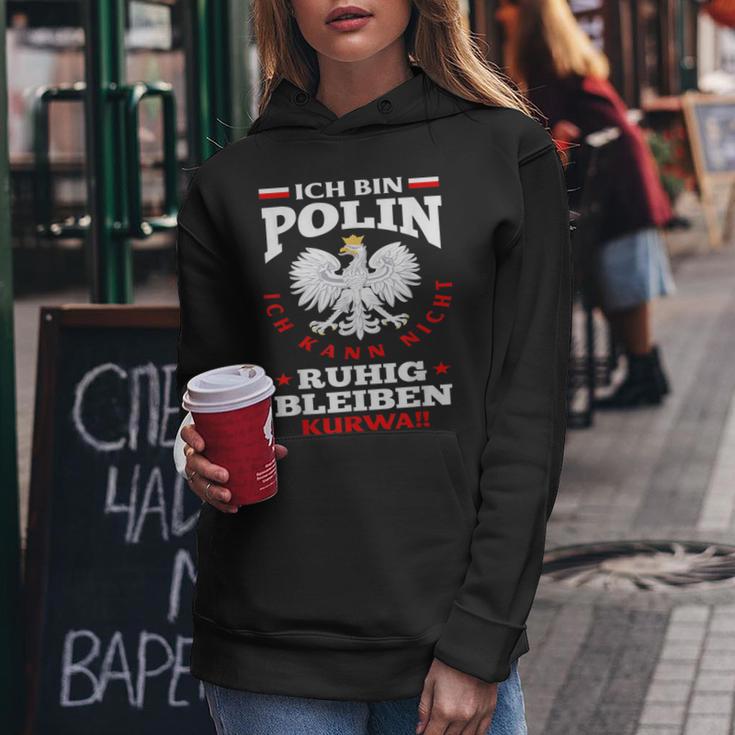 Women's Kurwa Pole Polin Homeland Polska S Kapuzenpullover für Damen Lustige Geschenke