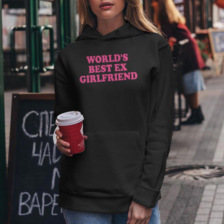 World's Best Ex Girlfriend Kapuzenpullover für Damen Lustige Geschenke