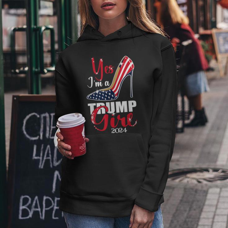 Trump 2024 'Yes I'm A Trump Girl' Flag – 3x5 Ft, Outdoor Polyester, Printed, Multicolor