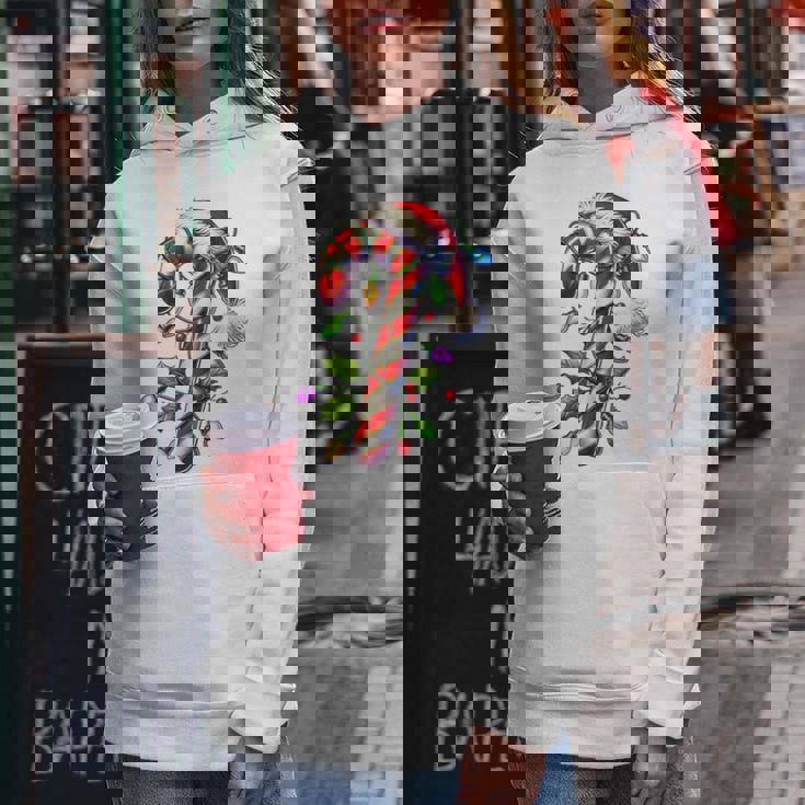 Candy Cane Crew Christmas Light Family Xmas Santa Boys Girls Women Hoodie Personalized Gifts