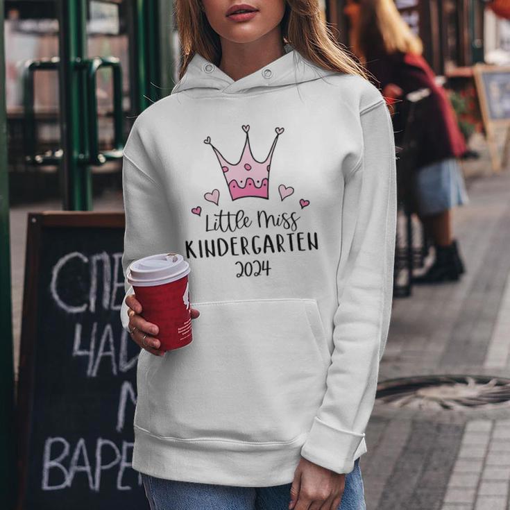 Children's Little Miss Kindergarten 2024 I Cute Kita Girls' Kapuzenpullover für Damen Lustige Geschenke