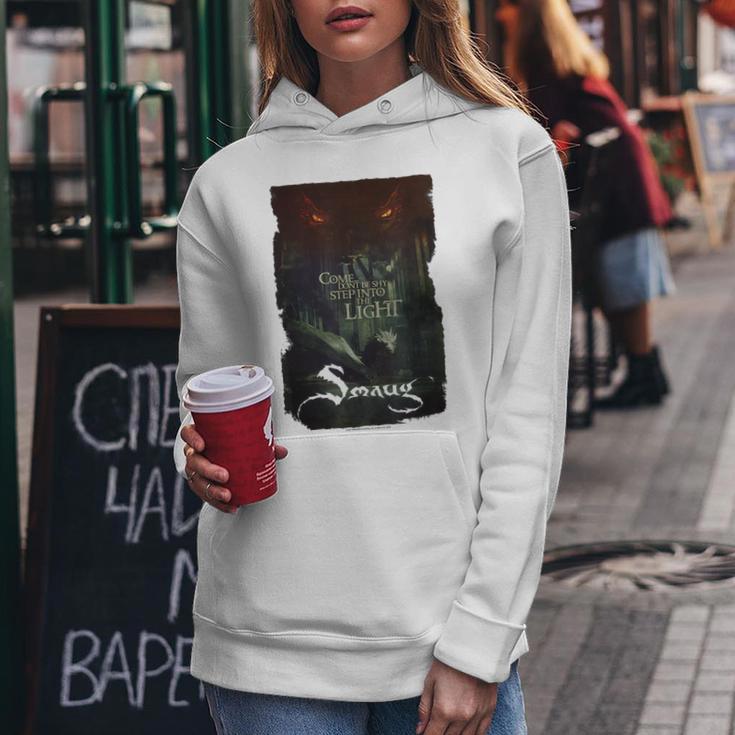 Hobbit Smaug Taunt Kapuzenpullover für Damen Lustige Geschenke