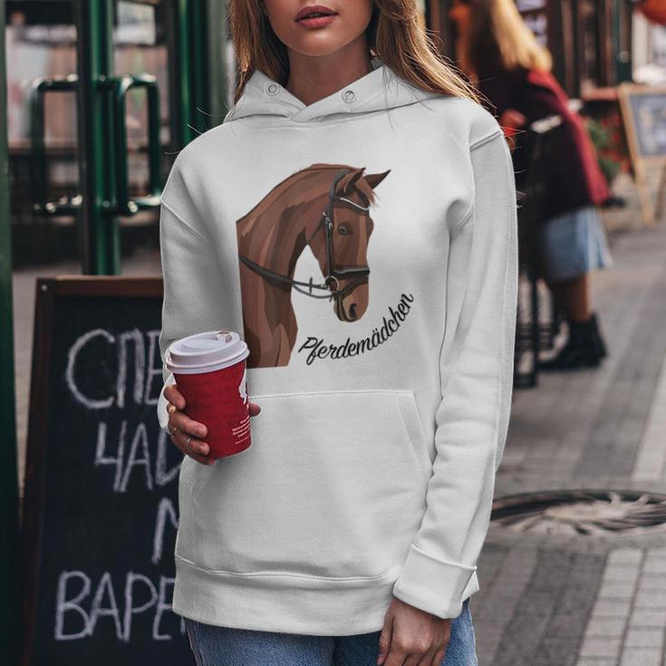 Horse Girl Horse Riding Rider Girls Ladies Women's Kapuzenpullover für Damen Lustige Geschenke