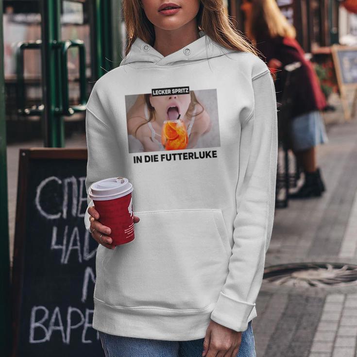 Hot Spritzi Girl Meme Kapuzenpullover für Damen Lustige Geschenke