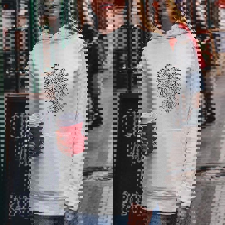 Polish Wife Happy Life Poland Polska Polish Wife Women Hoodie Unique Gifts