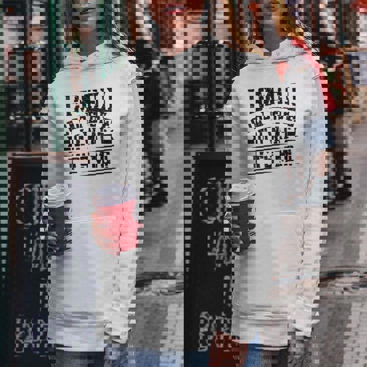 I Smell Old People Its Me Senior Gag Birthday Women Hoodie Personalized Gifts