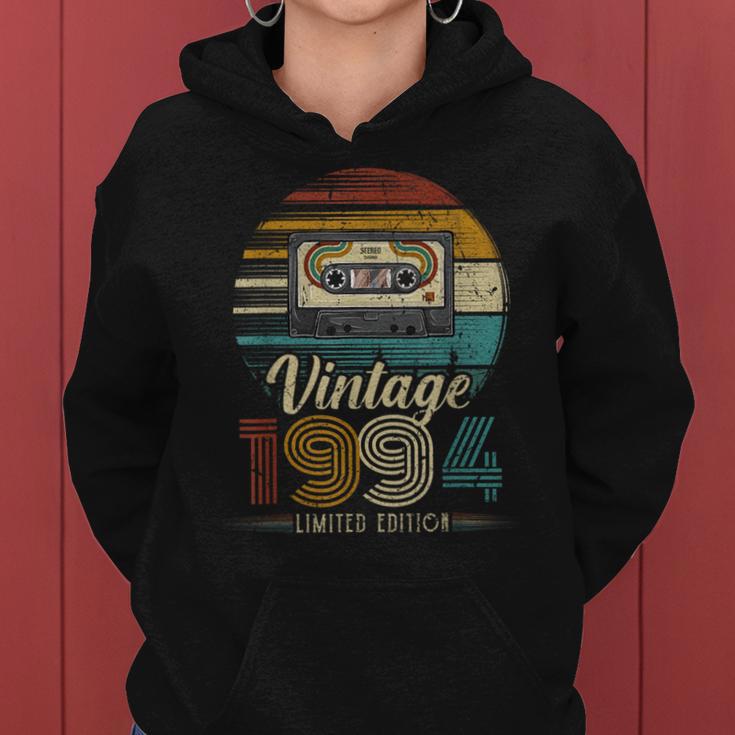 1994Intage Birthday Retrointage Kapuzenpullover für Damen