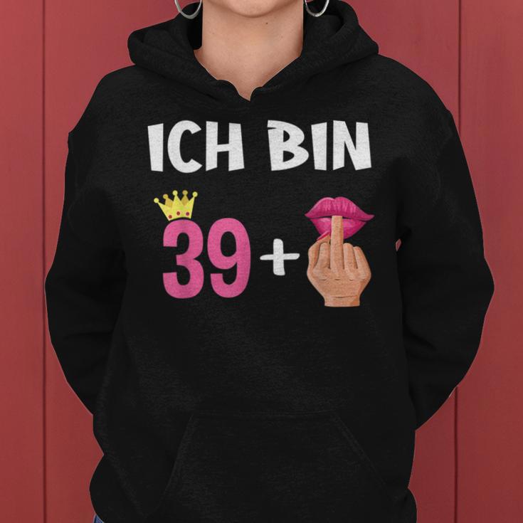 Alte Schachtel Ich Bin 39 Plus 40Th Birthday S Kapuzenpullover für Damen