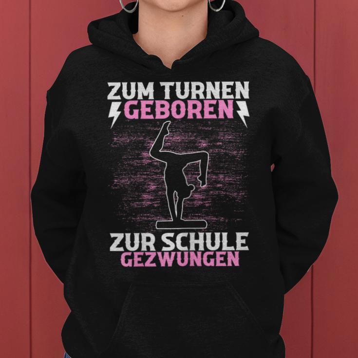 Artistic Gymnastics Handstand Acrobatics Girls' Gymnastics Kapuzenpullover für Damen