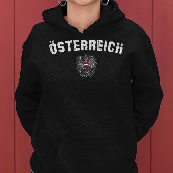 Austria Flag Women's Children's Austria Kapuzenpullover für Damen