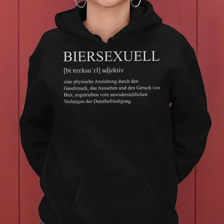 Beer Drinker Beer Drinking Beer Sexual Saufen Kapuzenpullover für Damen