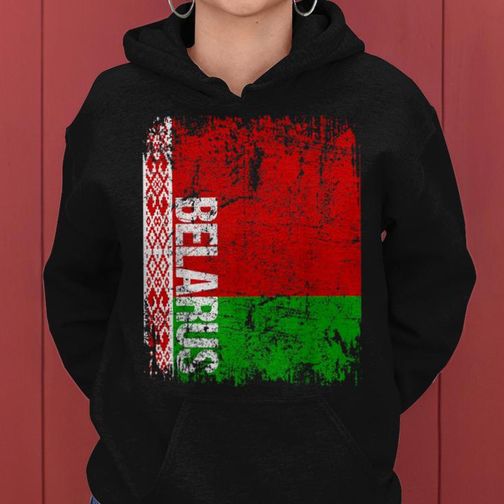 Belarus Flag Children Belarus Kapuzenpullover für Damen