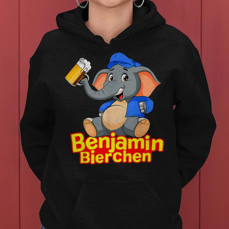 Benjamin Beer Drinker Saufen Beer Kapuzenpullover für Damen